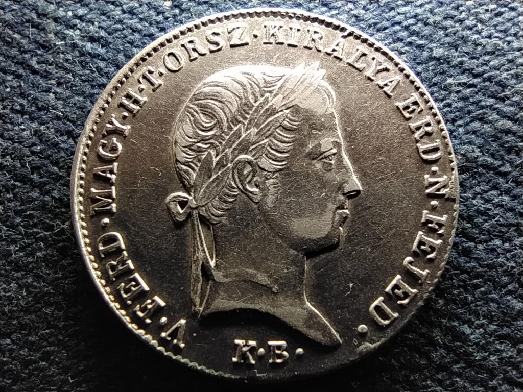 Magyarorsz&aacute;g Szabads&aacute;gharc (1848-1849) .500 Ez&uuml;st 10 Krajc&aacute;r 