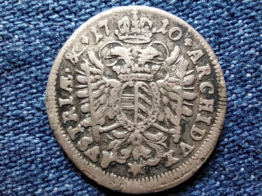 Ausztria I. J&oacute;zsef (1705-1711) M&uuml;nchen ez&uuml;st 3 Krajc&aacute;r