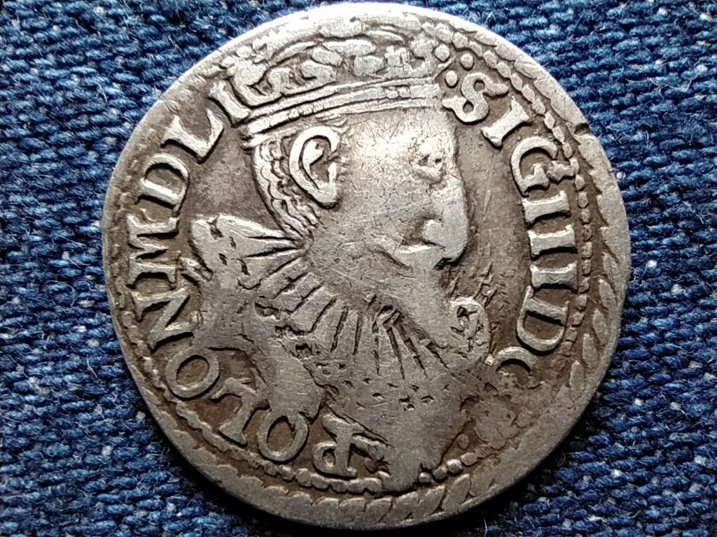 Lengyelorsz&aacute;g Lengyel-Litv&aacute;n Uni&oacute; III. Zsigmond (1587-1632) ez&uuml;st 3 Garas