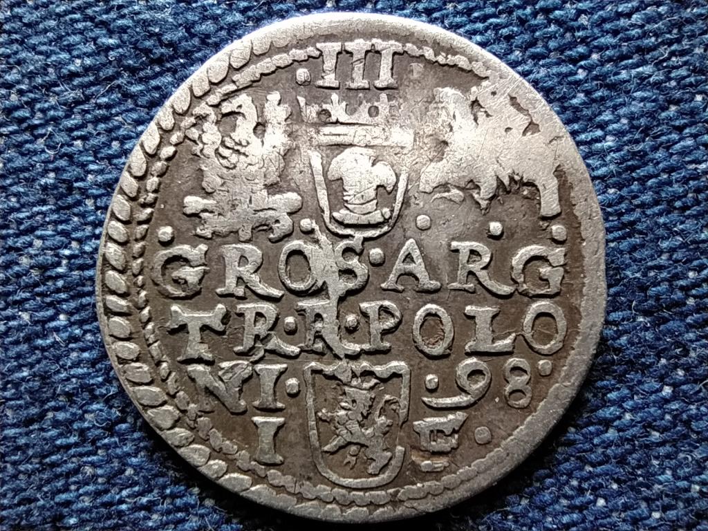 Lengyelorsz&aacute;g Lengyel-Litv&aacute;n Uni&oacute; III. Zsigmond (1587-1632) ez&uuml;st 3 Garas