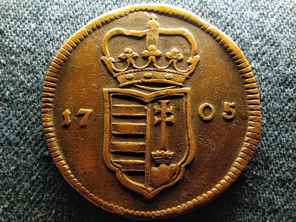 Erd&eacute;lyi fejedelems&eacute;g II. R&aacute;k&oacute;czi Ferenc (1704-1711) 20 Poltura