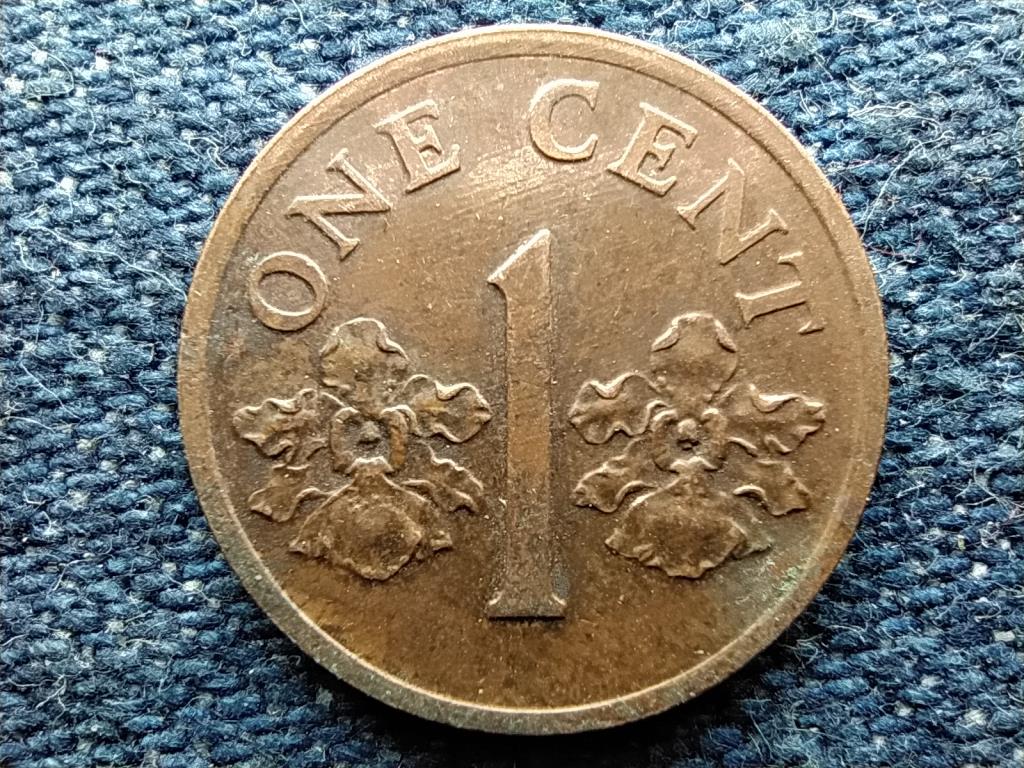 Szingap&uacute;r 1 cent