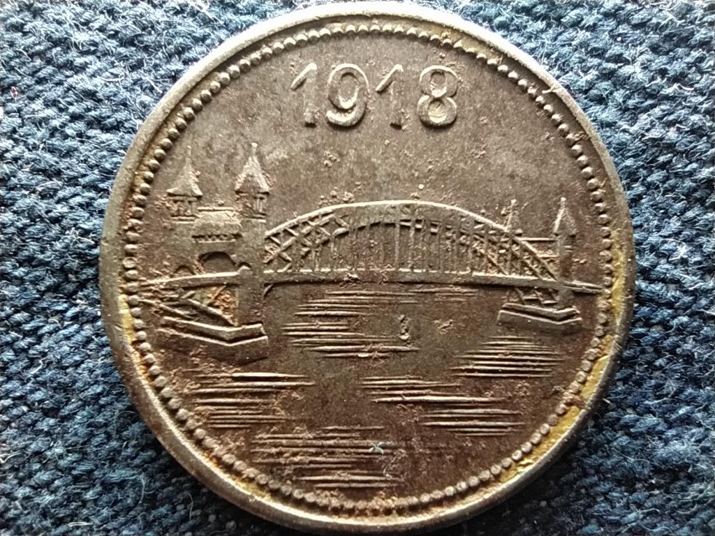 N&eacute;metorsz&aacute;g Bonn-Siegkreis 10 Pfennig sz&uuml;ks&eacute;gp&eacute;nz