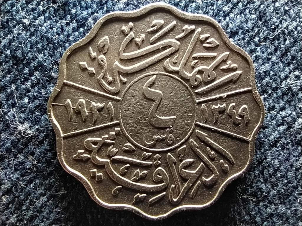 Irak I. Fejsz&aacute;l (1921-1933) 4 fil