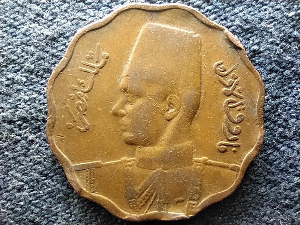 Egyiptom I. F&aacute;ruk (1936-1952) 10 millieme