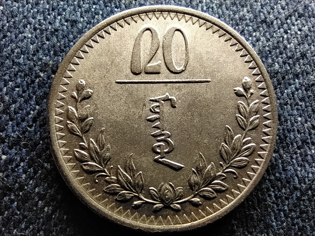 Mong&oacute;lia 20 m&ouml;ng&ouml;