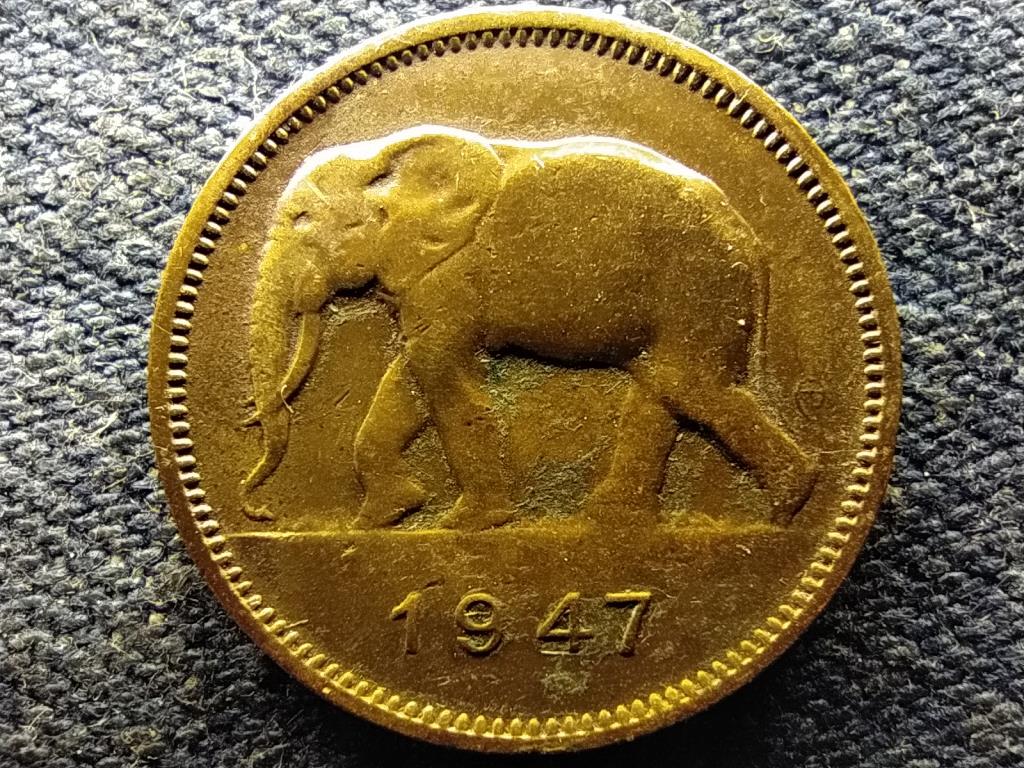 Belga-Kong&oacute; III. Lip&oacute;t (1934-1951) 2 frank