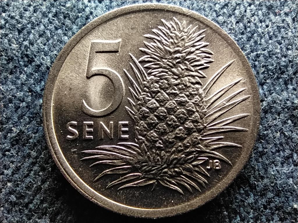Szamoa anan&aacute;sz 5 sene