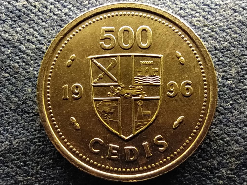 Gh&aacute;na dob 500 cedi