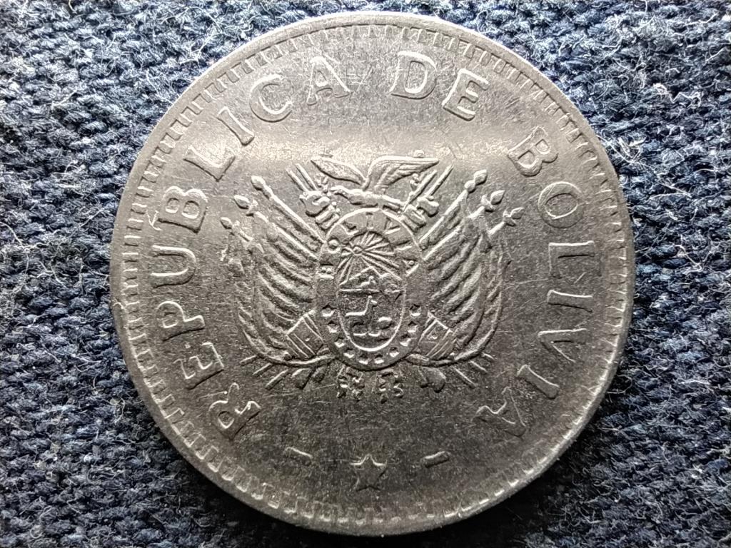 Bol&iacute;via K&ouml;zt&aacute;rsas&aacute;g (1825-2009) 10 Centavo