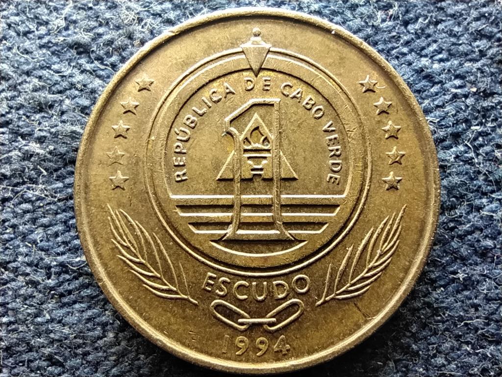 Z&ouml;ld-foki K&ouml;zt&aacute;rsas&aacute;g tengeri teknős 1 escudo