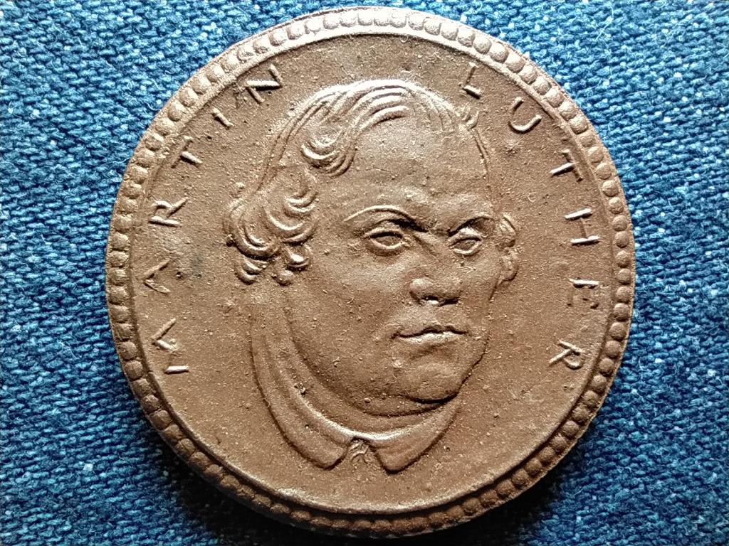 N&eacute;metorsz&aacute;g Eisenach v&aacute;rosa, T&uuml;ringia 1 M&aacute;rka sz&uuml;ks&eacute;gp&eacute;nz Martin Luther