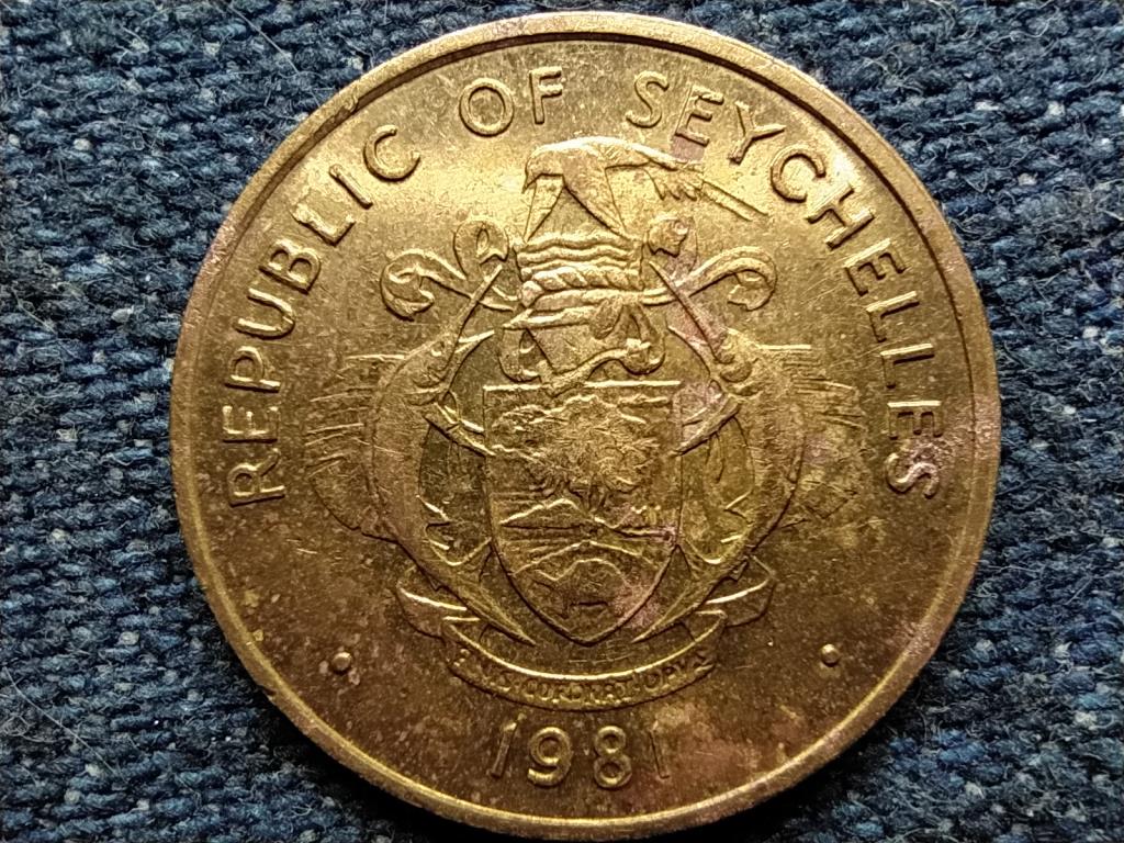 Seychelle-szigetek FAO 5 cent