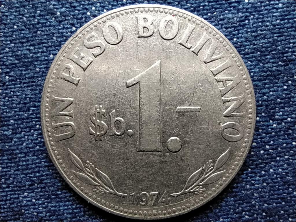 Bol&iacute;via K&ouml;zt&aacute;rsas&aacute;g (1825-2009) 1 Pez&oacute;