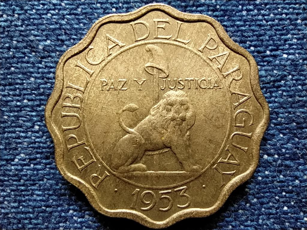 Paraguay 15 centimo