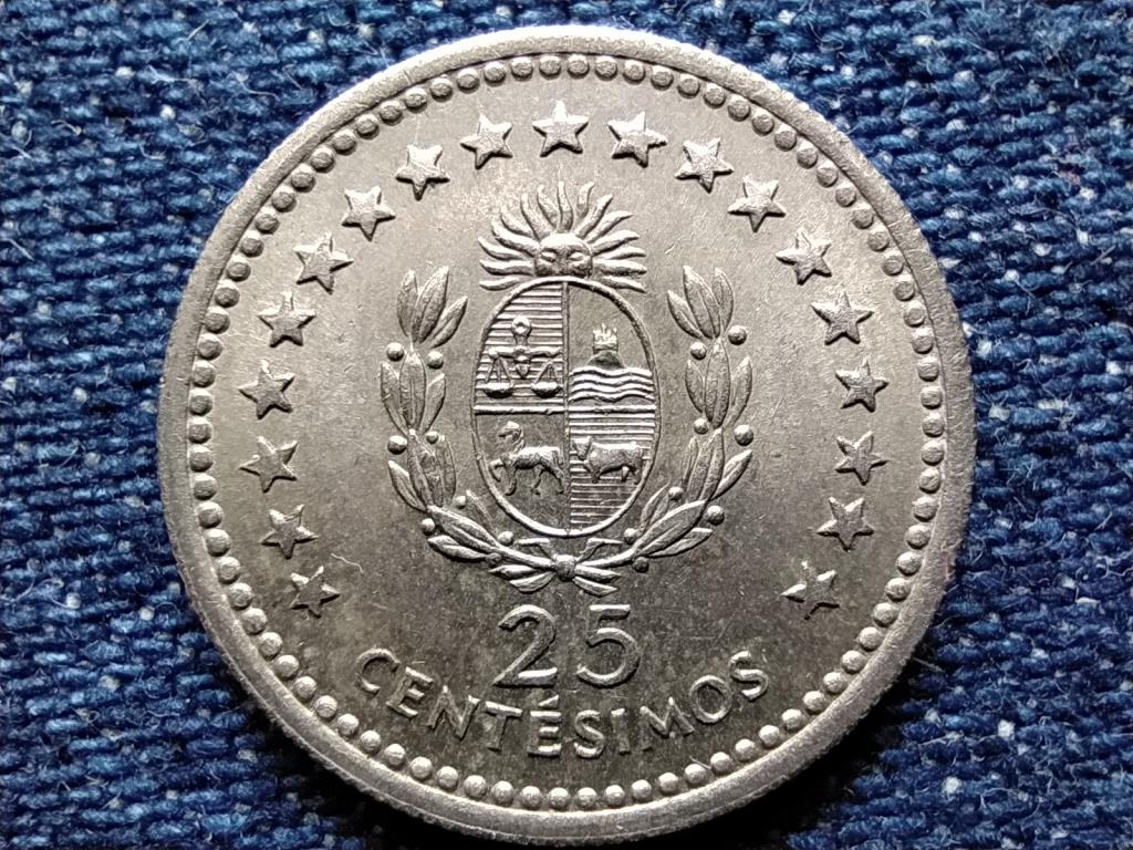 Uruguay 25 centesimo