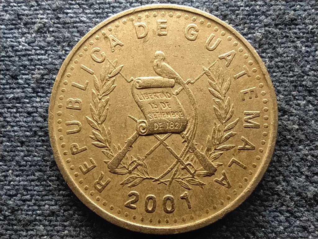 Guatemala 50 centavo
