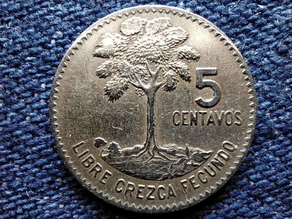 Guatemala 5 centavo
