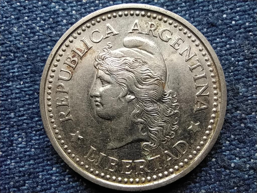 Argent&iacute;na Sz&ouml;vets&eacute;gi tartom&aacute;ny (1861-0) 20 Centavo