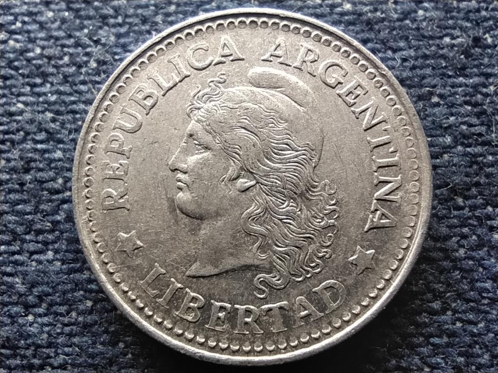 Argent&iacute;na Sz&ouml;vets&eacute;gi tartom&aacute;ny (1861-0) 5 Centavo
