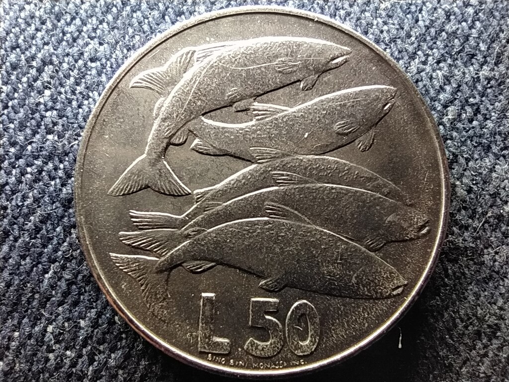 San Marino lazacok 50 L&iacute;ra