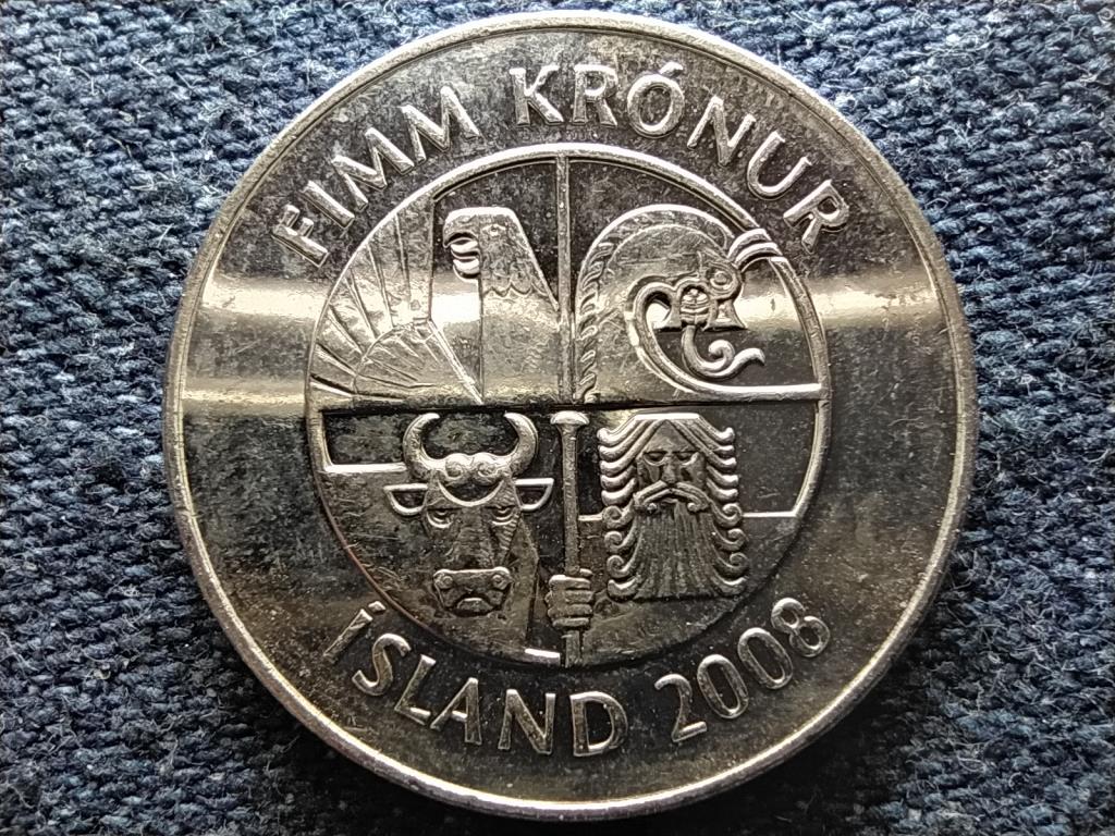 Izland delfinek 5 Korona
