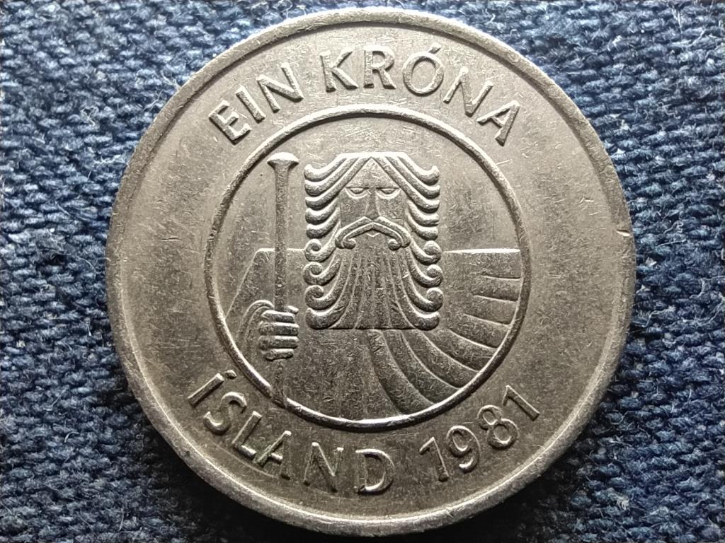 Izland tőkehal 1 Korona