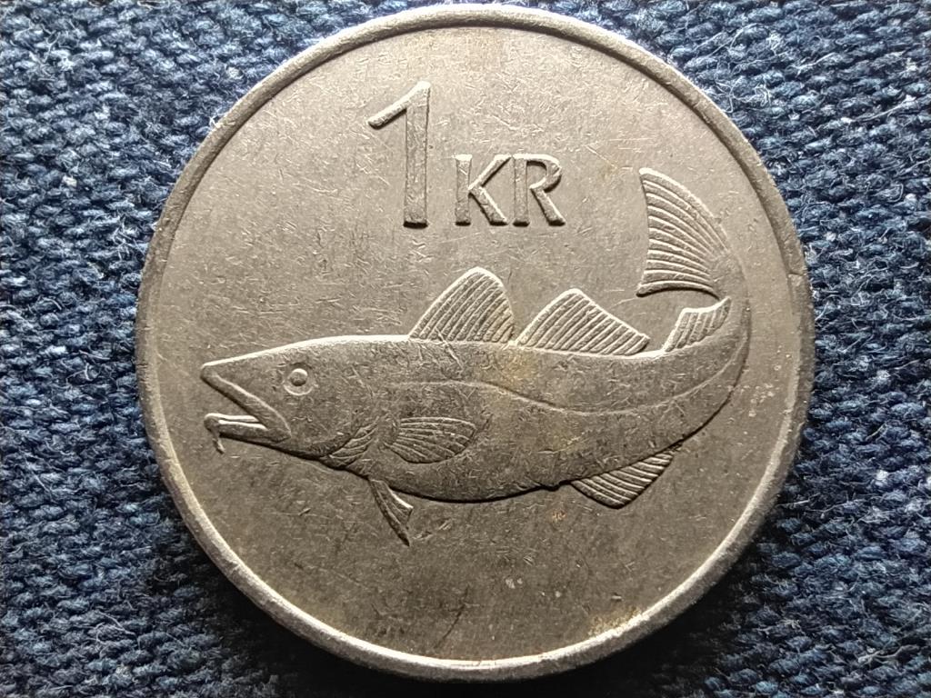 Izland tőkehal 1 Korona