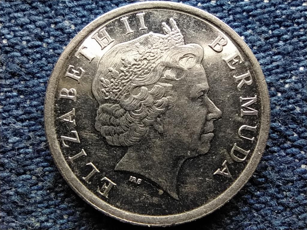 Bermuda II. Erzs&eacute;bet (1952-1961) 10 Cent