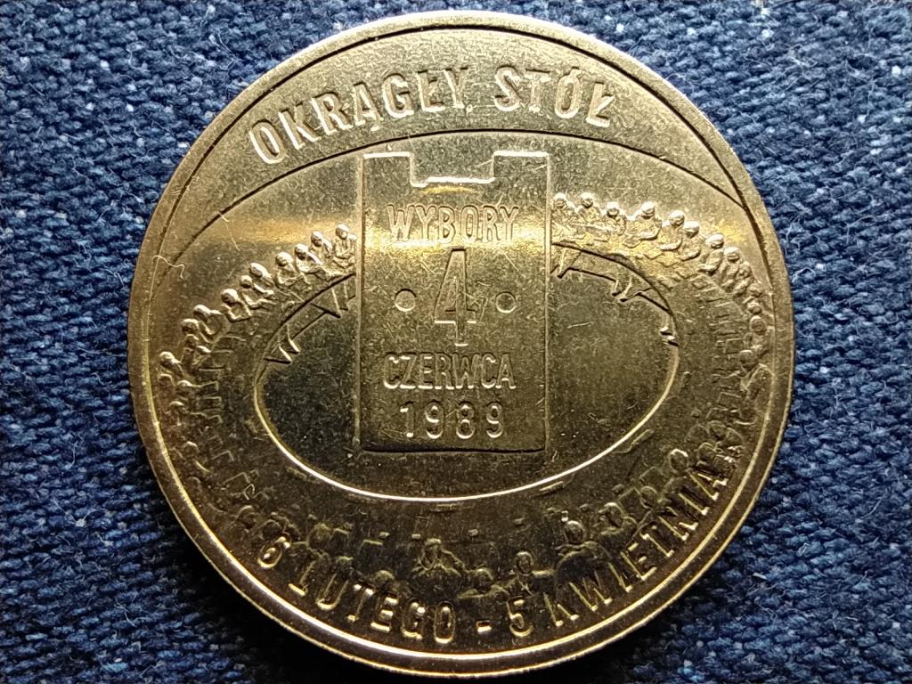 Lengyelorsz&aacute;g 1989. j&uacute;nius 4-i &aacute;ltal&aacute;nos v&aacute;laszt&aacute;sok 2 Zloty