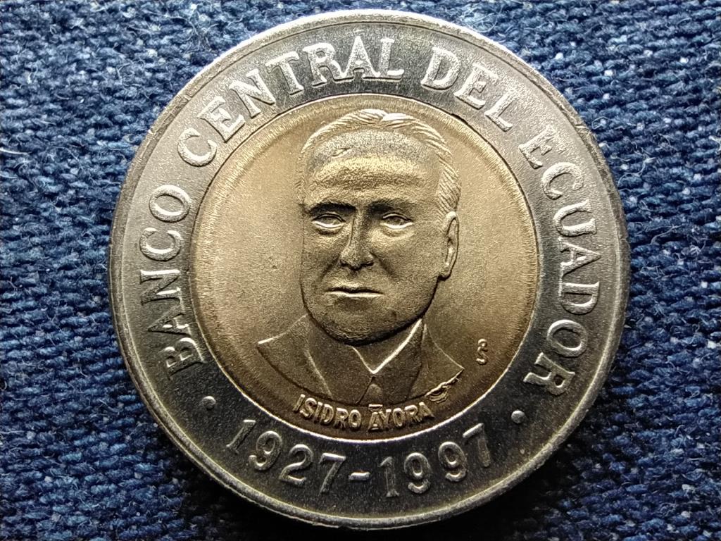 Ecuador K&ouml;zponti Bank 70. &eacute;vfordul&oacute;ja 500 Sucre