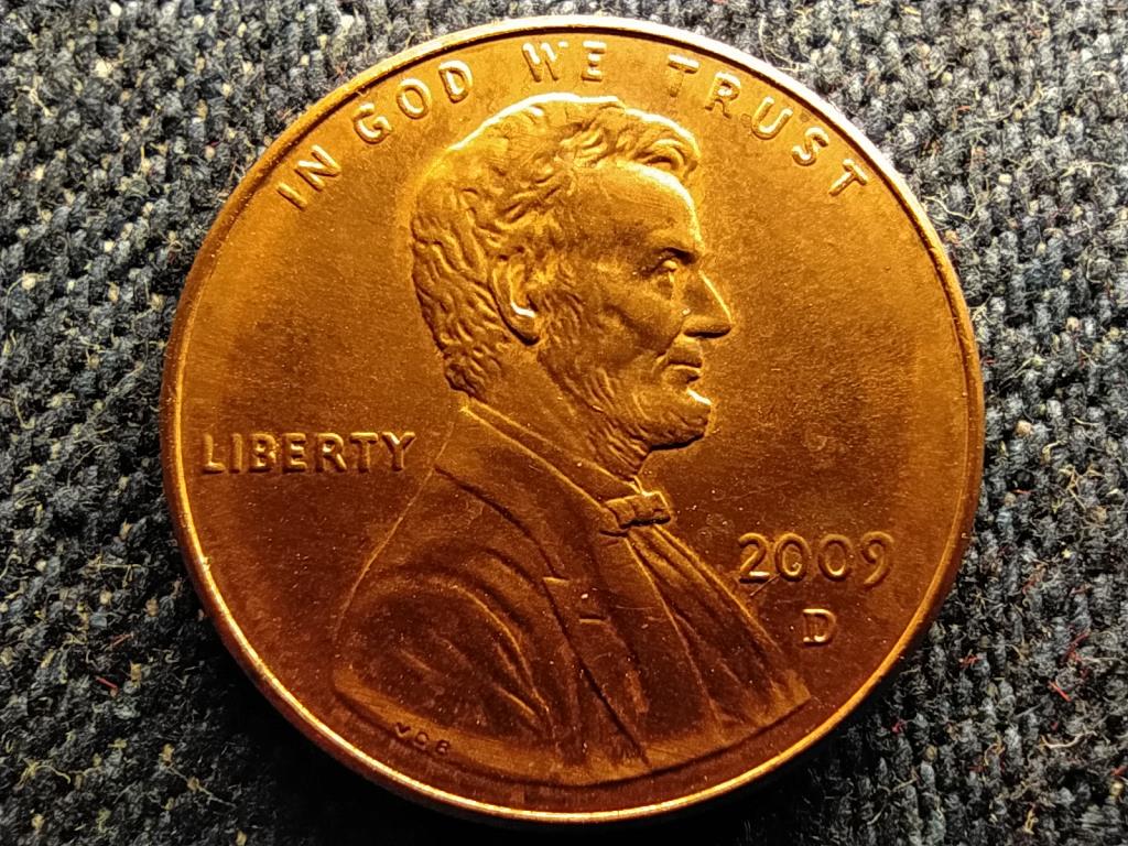 USA Sz&uuml;let&eacute;s &eacute;s kora gyermekkor 1 Cent