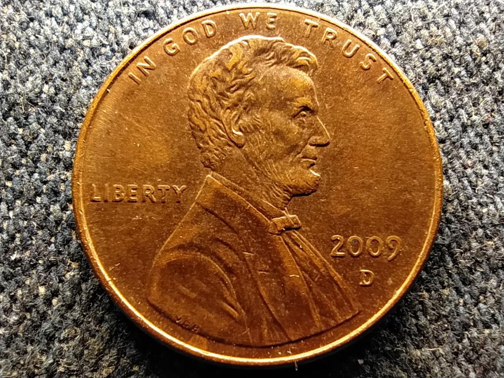 USA Fejlőd&eacute;s &eacute;vei 1 Cent