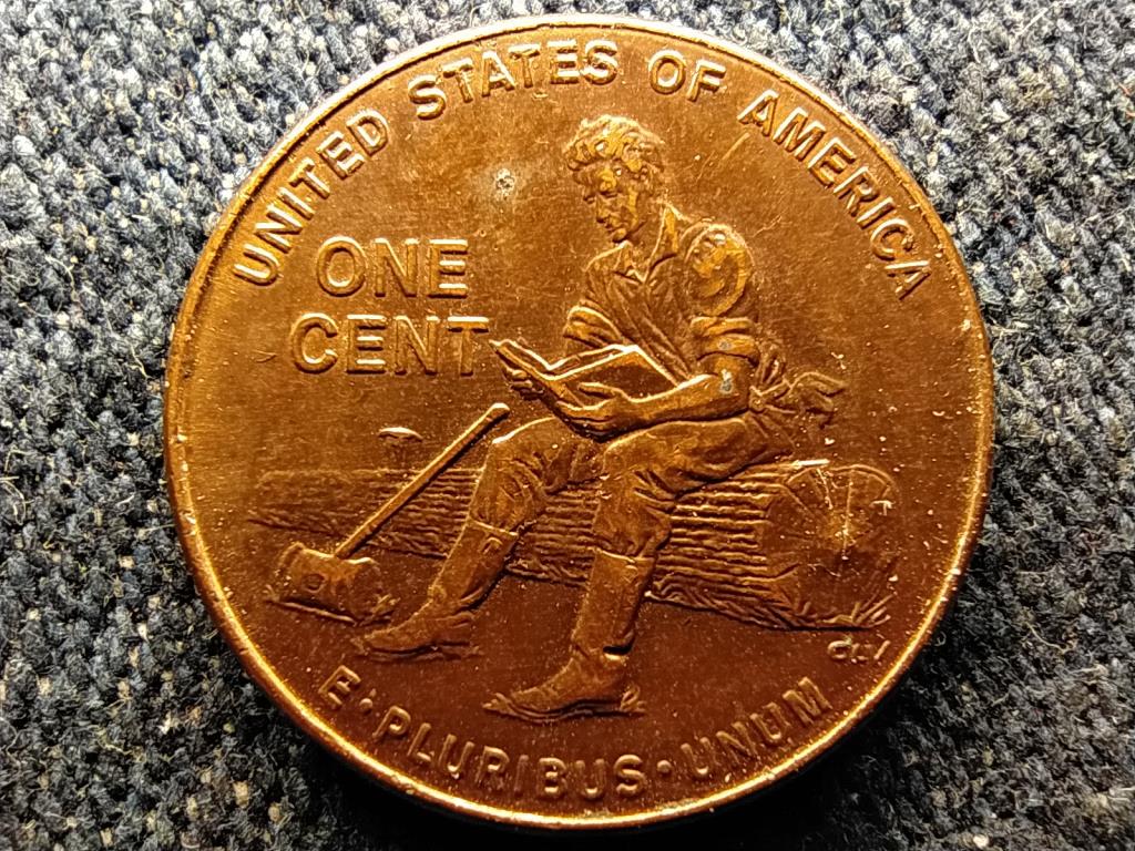 USA Fejlőd&eacute;s &eacute;vei 1 Cent