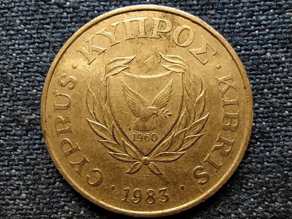 Ciprus K&ouml;zt&aacute;rsas&aacute;g (1960-0) 5 Cent