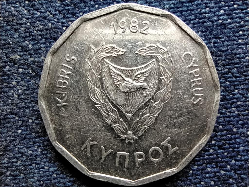 Ciprus K&ouml;zt&aacute;rsas&aacute;g (1960-0) 5 Mil