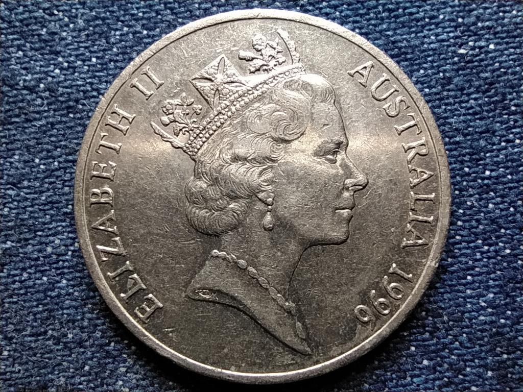Ausztr&aacute;lia II. Erzs&eacute;bet (1952-2022) 20 Cent
