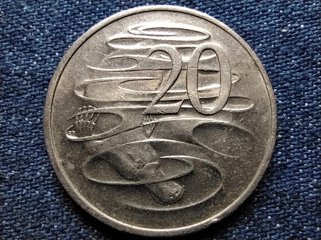 Ausztr&aacute;lia II. Erzs&eacute;bet (1952-2022) 20 Cent