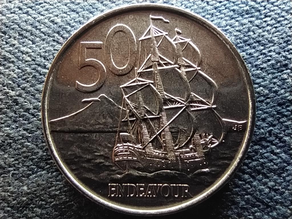 &Uacute;j-Z&eacute;land II. Erzs&eacute;bet Endavour 50 Cent