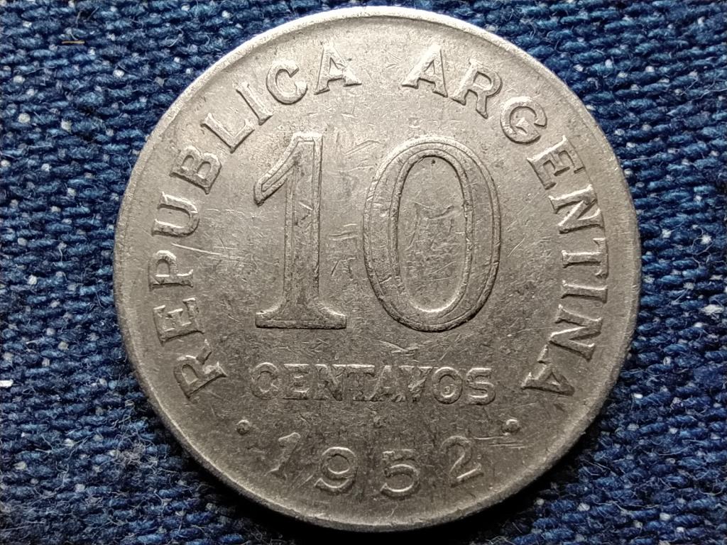 Argent&iacute;na Jos&eacute; de San Martin 10 Centavo