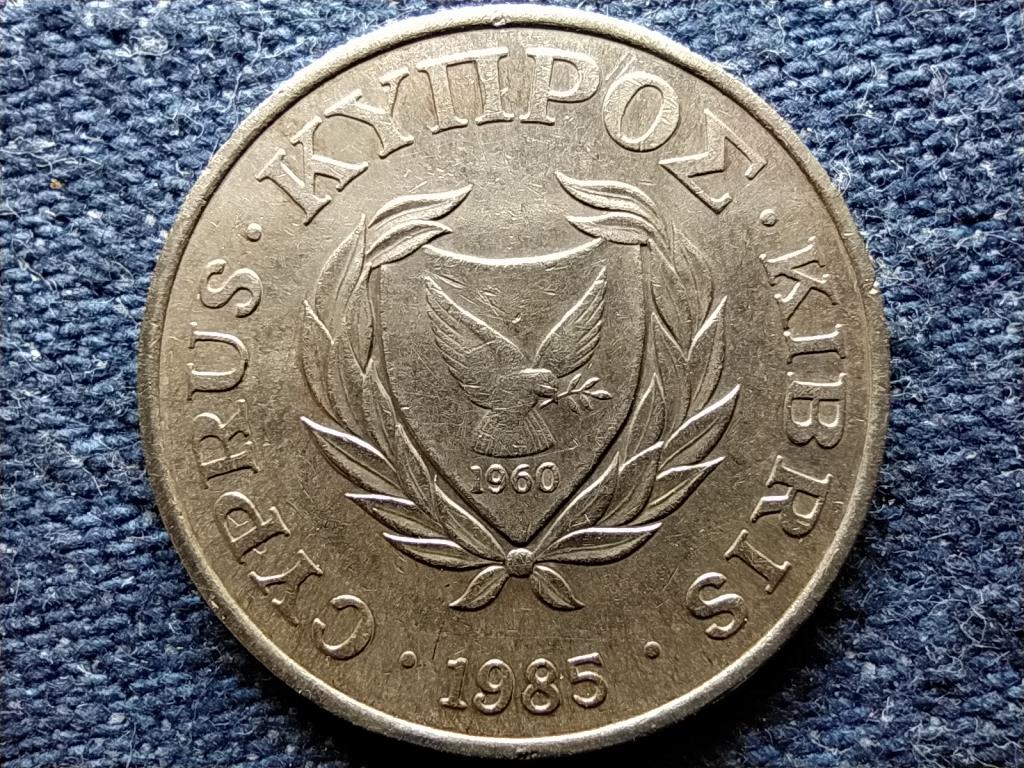 Ciprus K&ouml;zt&aacute;rsas&aacute;g (1960-0) 5 Cent