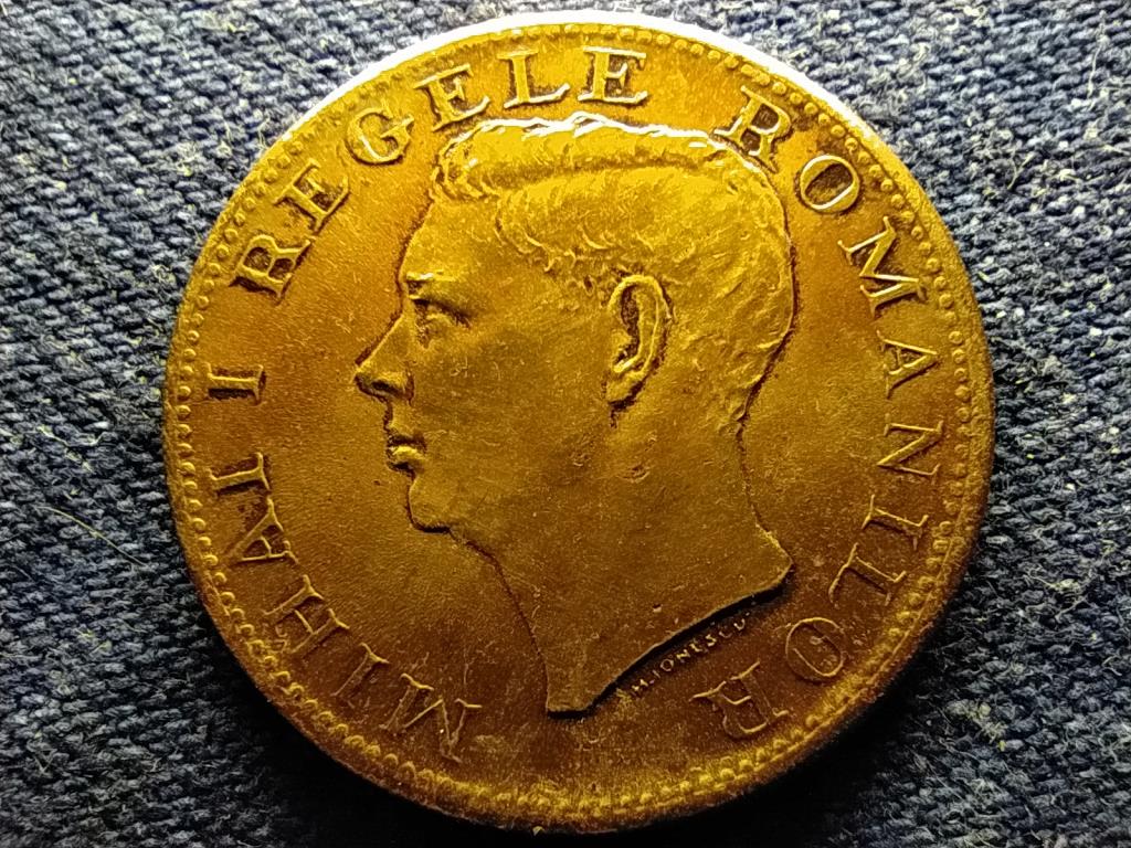 Rom&aacute;nia I. Mih&aacute;ly (1927-1930) 500 Lej