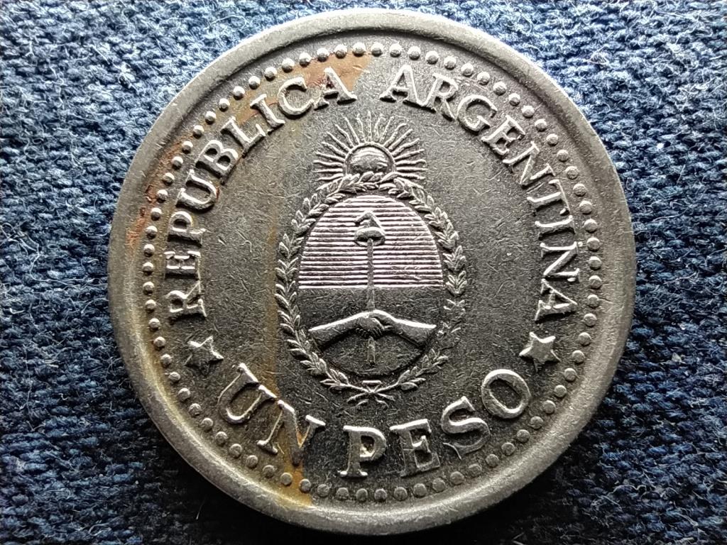 Argent&iacute;na M&aacute;jusi Forradalom 1 Peso