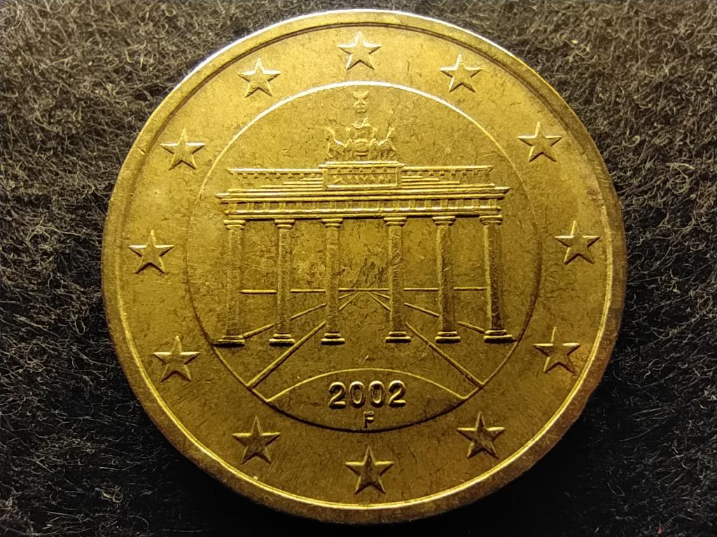 N&eacute;metorsz&aacute;g 50 eurocent