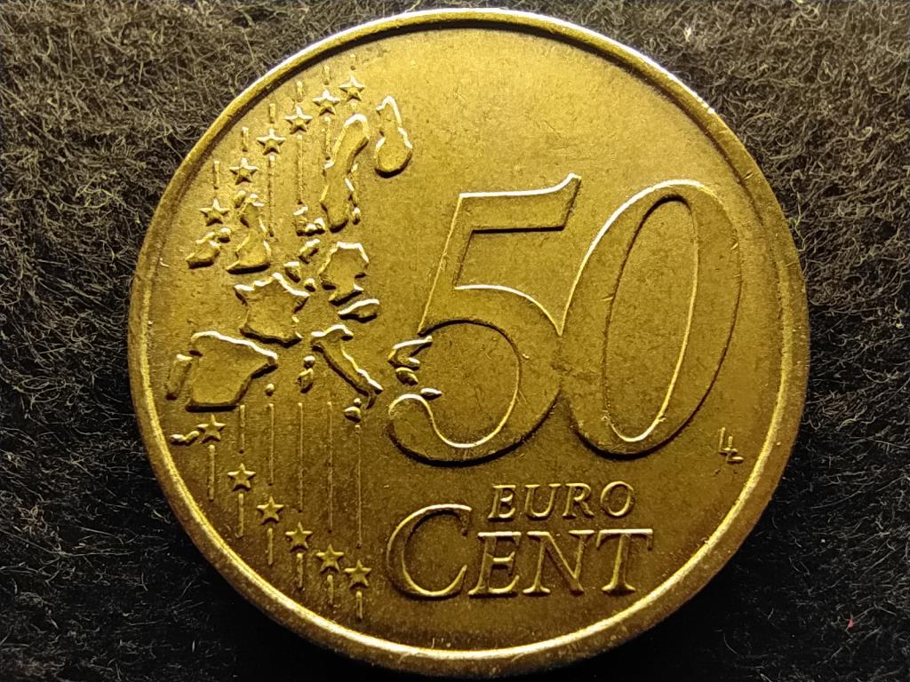 N&eacute;metorsz&aacute;g 50 eurocent