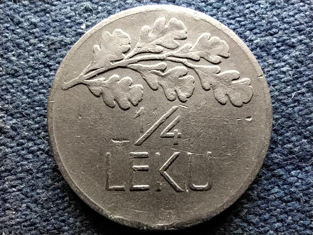 Alb&aacute;nia Első K&ouml;zt&aacute;rsas&aacute;g (1925-1928) 1/4 Lek