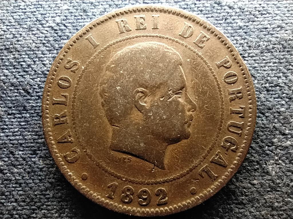 Portug&aacute;lia 20 reis