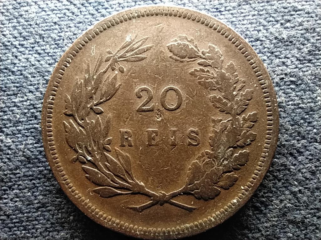 Portug&aacute;lia 20 reis