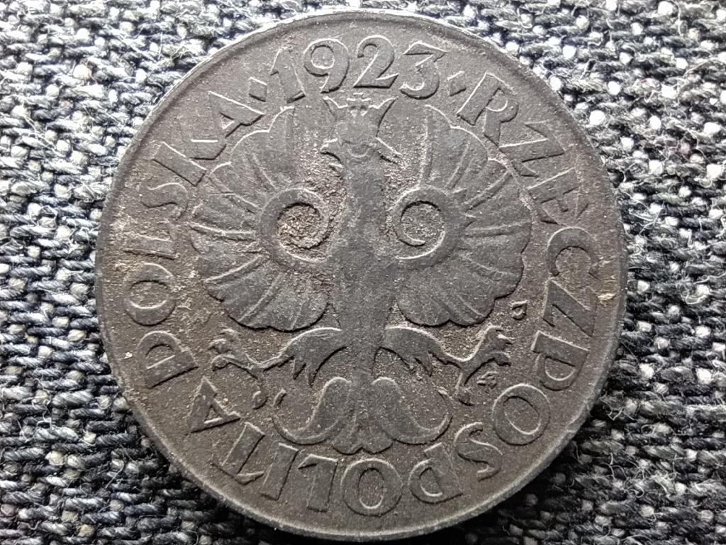 Lengyelorsz&aacute;g II. VH N&eacute;met megsz&aacute;ll&aacute;s 10 groszy