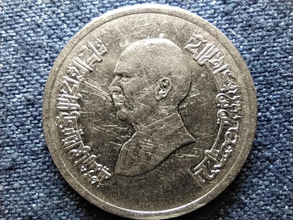 Jord&aacute;nia Husszein 10 piaszter